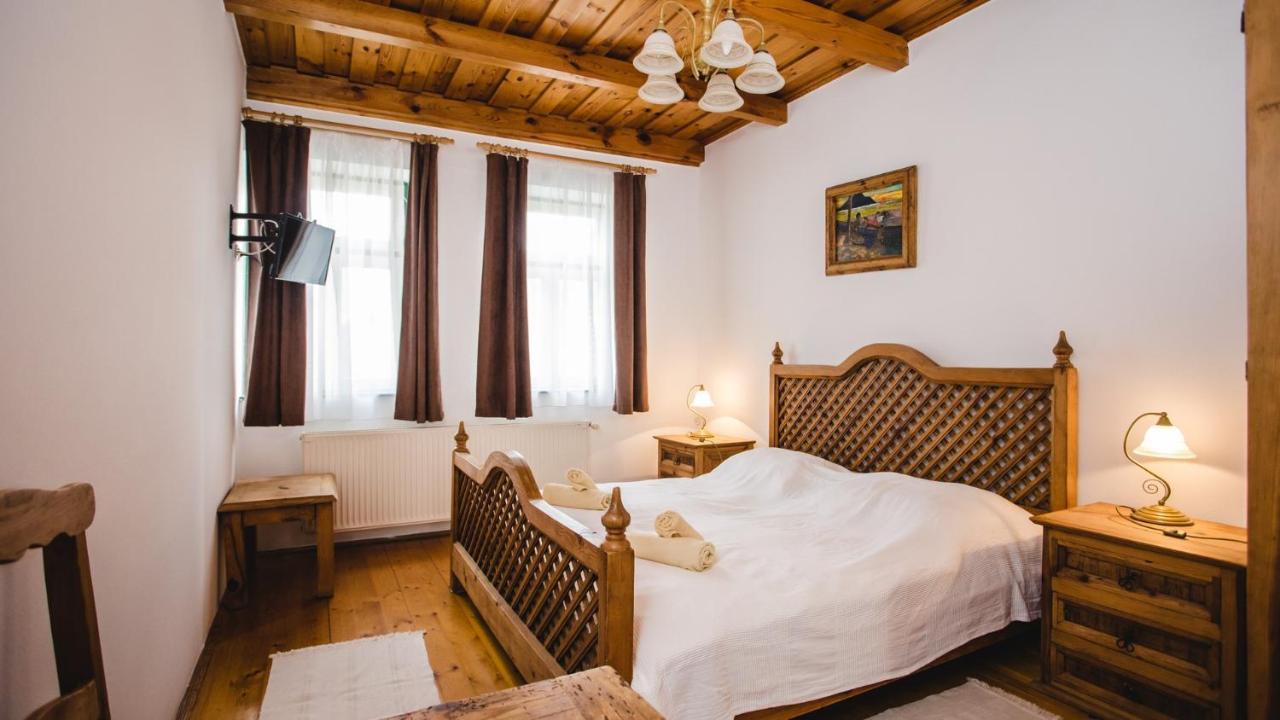 Hotel Ginti Panzió, Őrség à Magyarszombatfa Extérieur photo