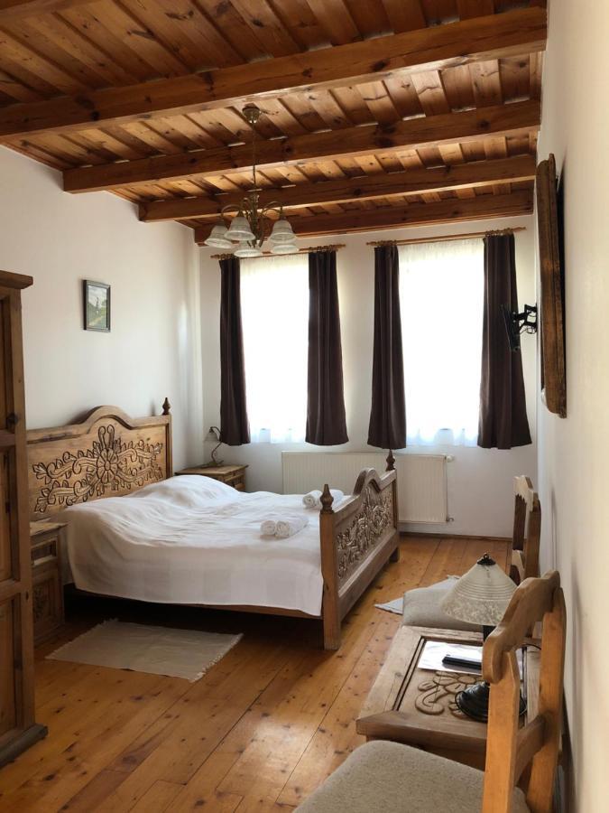 Hotel Ginti Panzió, Őrség à Magyarszombatfa Extérieur photo